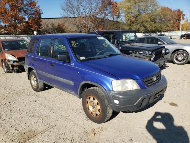 Photo 1 from auction – 2001 HONDA CR-V LX with VIN JHLRD18441C052999