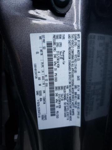 Photo 10 from auction – 2014 FORD FOCUS SE with VIN 1FADP3F21EL236112
