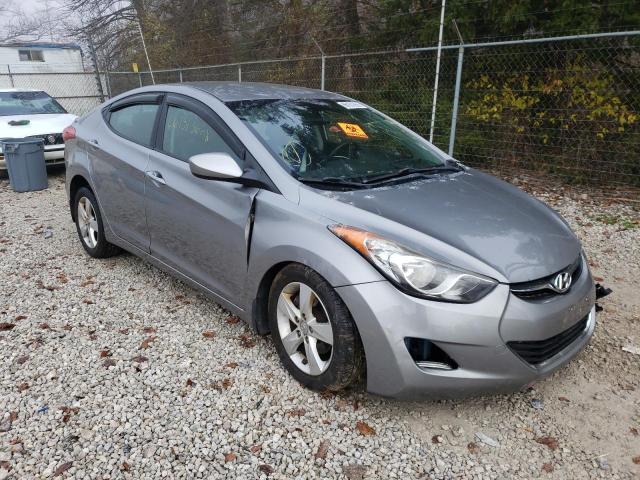 HYUNDAI ELANTRA GL 2012 with VIN KMHDH4AE4CU359663 - Photo from auction