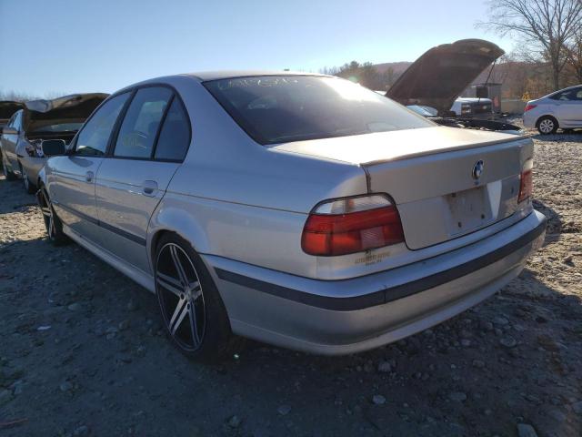 Photo 3 from auction – 1999 BMW 528 I AUTO with VIN WBADM6349XGU01021