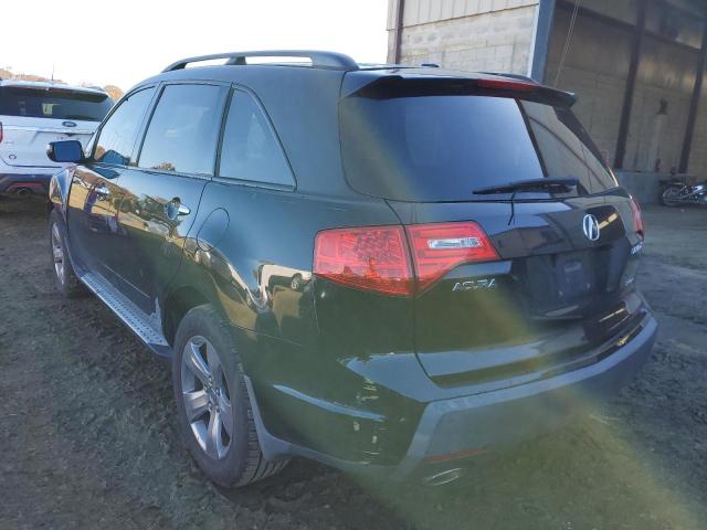 Photo 3 from auction – 2008 ACURA MDX TECHNO with VIN 2HNYD28368H503521
