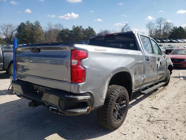 Photo 4 from auction – 2022 CHEVROLET SILVERADO with VIN 3GCPYFED5NG143468
