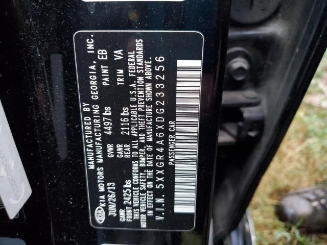 Photo 10 from auction – 2013 KIA OPTIMA SX with VIN 5XXGR4A6XDG233256