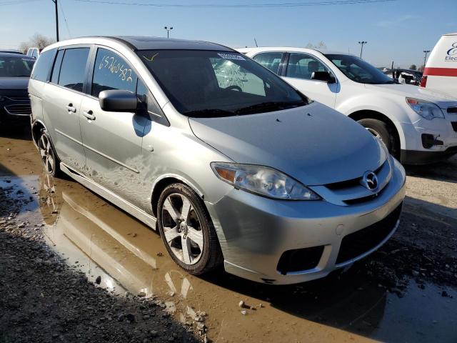 MAZDA 5 2007 with VIN JM1CR293470138856 - Photo from auction