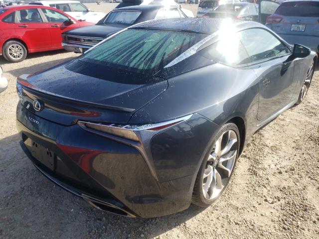Photo 4 from auction – 2019 LEXUS LC 500 with VIN JTHHP5AY0KA006408