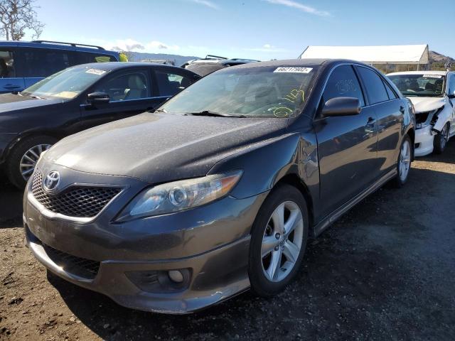Photo 2 from auction – 2010 TOYOTA CAMRY BASE with VIN 4T1BF3EK6AU528697