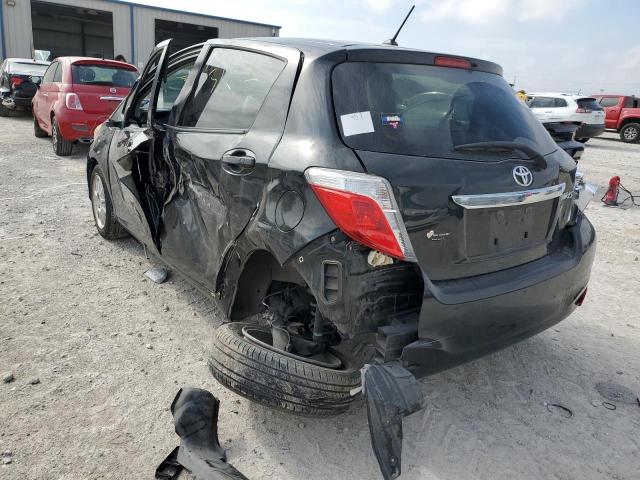 Photo 3 from auction – 2012 TOYOTA YARIS with VIN JTDKTUD35CD500891