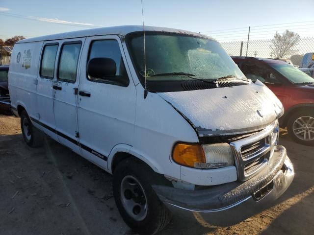 DODGE RAM VAN B1 2002 with VIN 2B7HB11X82K126932 - Photo from auction