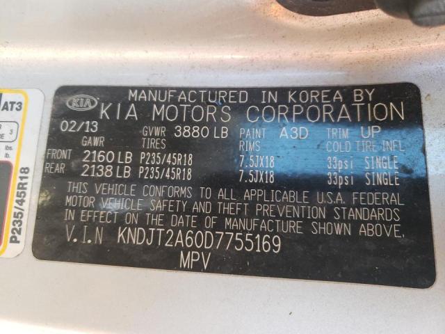 Photo 10 from auction – 2013 KIA SOUL + with VIN KNDJT2A60D7755169