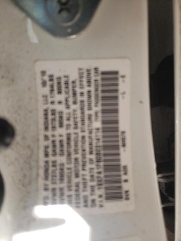 Photo 10 from auction – 2011 HONDA CIVIC EX with VIN 19XFA1F80BE014114
