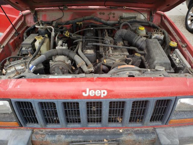 Photo 7 from auction – 1997 JEEP CHEROKEE S with VIN 1J4FJ68S6VL608380