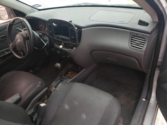 Photo 9 from auction – 2011 KIA RIO BASE with VIN KNADH4A30B6869365