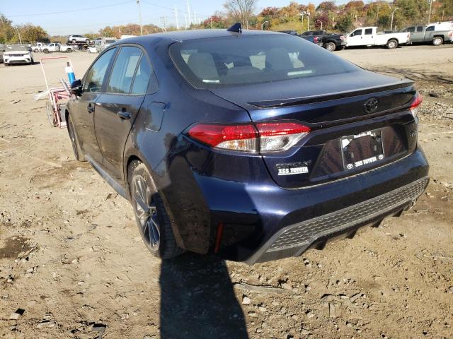 Photo 3 from auction – 2022 TOYOTA COROLLA SE with VIN 5YFS4MCE0NP116159
