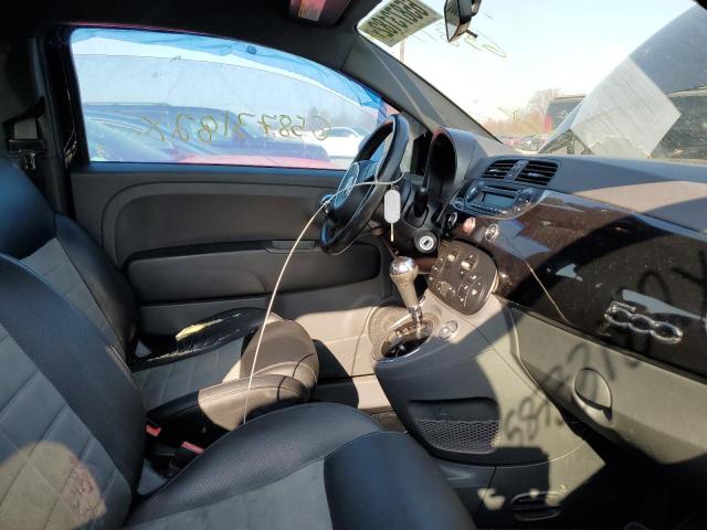 Photo 5 from auction – 2012 FIAT 500 SPORT with VIN 3C3CFFBR6CT115482