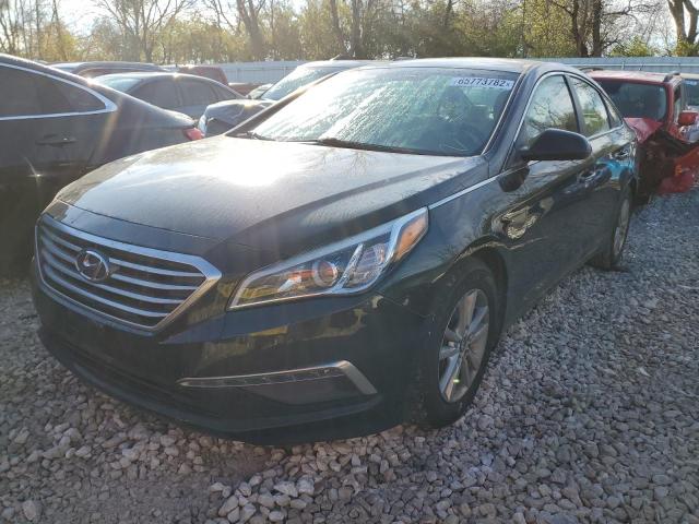 Photo 2 from auction – 2015 HYUNDAI SONATA SE with VIN 5NPE24AF5FH182512