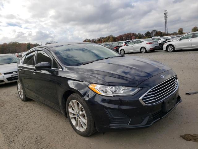 FORD FUSION SE 2020 with VIN 3FA6P0LU1LR229723 - Photo from auction