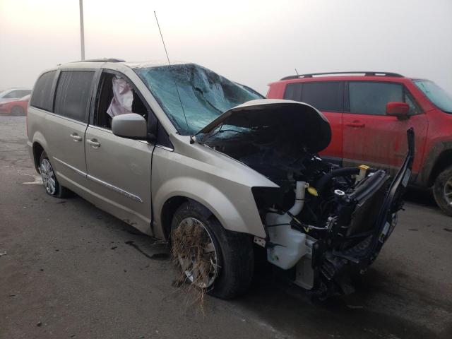 CHRYSLER TOWN & COU 2016 with VIN 2C4RC1BG5GR245388 - Photo from auction