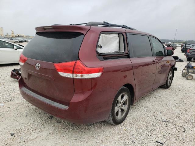 Photo 4 from auction – 2014 TOYOTA SIENNA LE with VIN 5TDKK3DC8ES458284