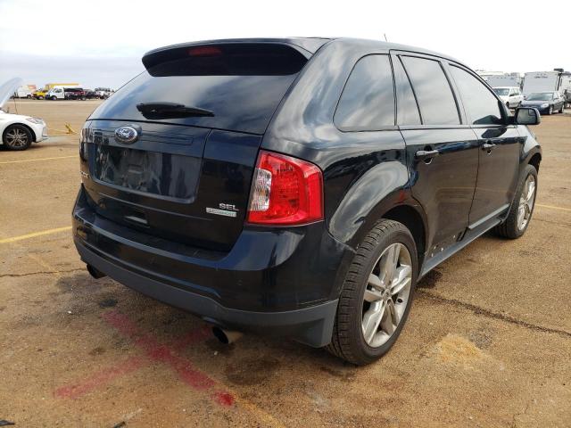Photo 4 from auction – 2012 FORD EDGE SEL with VIN 2FMDK3J94CBA22690