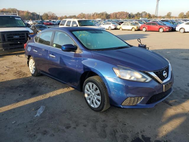 NISSAN SENTRA 2017 with VIN 3N1AB7AP5HY377236 - Photo from auction