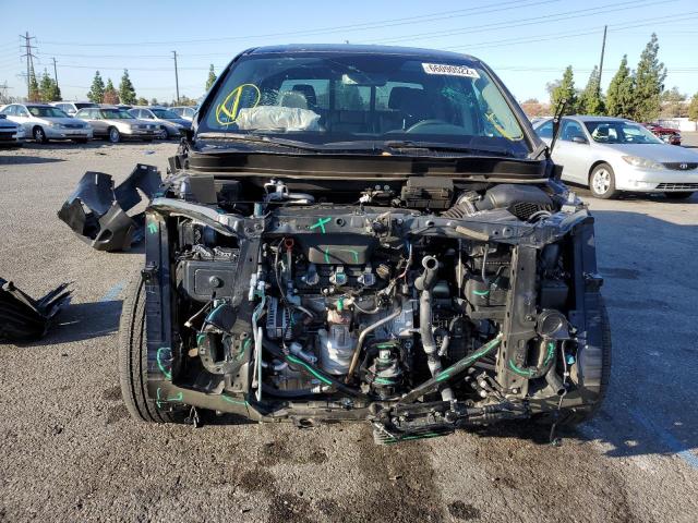 Photo 9 from auction – 2021 HONDA RIDGELINE with VIN 5FPYK3F75MB025252