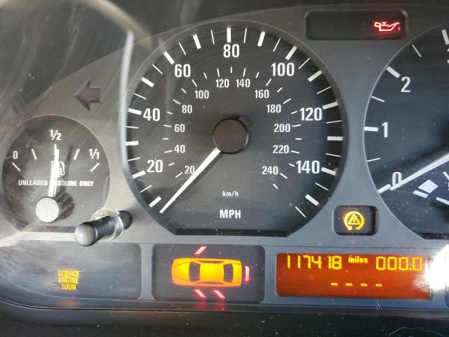 Photo 8 from auction – 2004 BMW 325 IS SUL with VIN WBAAZ33484KP90097