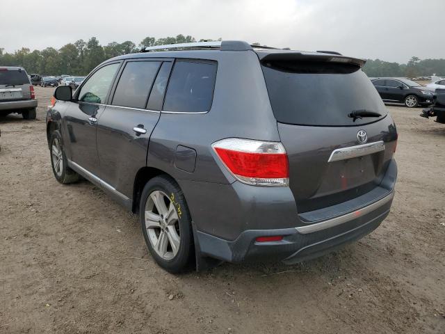 Photo 3 from auction – 2012 TOYOTA HIGHLANDER with VIN 5TDYK3EH1CS064711