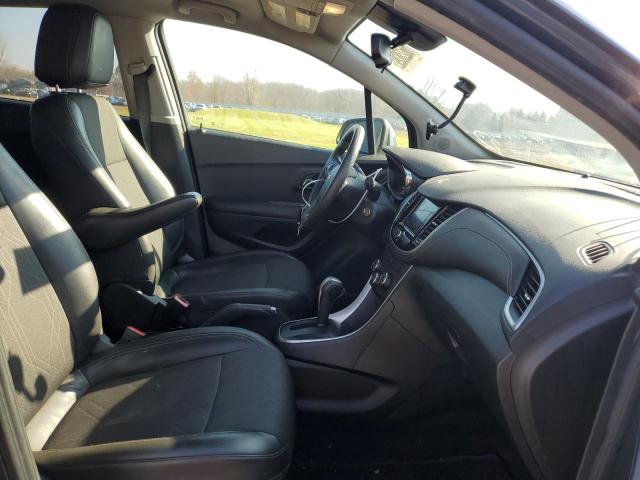 Photo 5 from auction – 2021 CHEVROLET TRAX 1LT with VIN KL7CJPSB2MB306920
