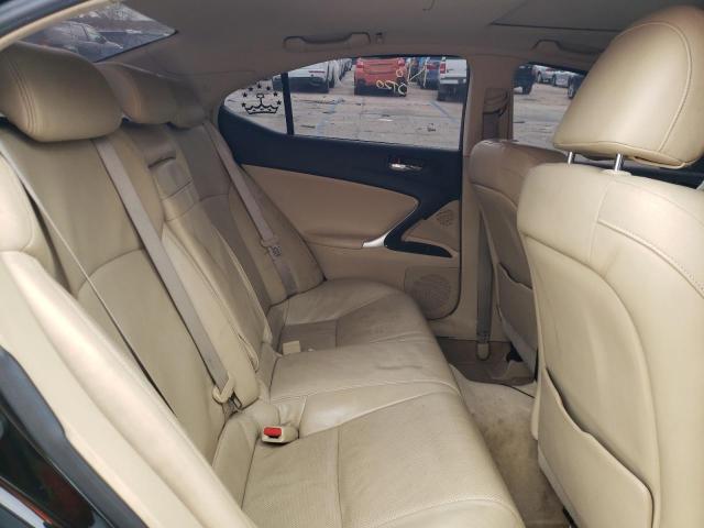 Photo 6 from auction – 2006 LEXUS IS 350 with VIN JTHBE262X65001326