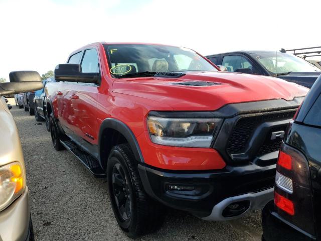 Photo 1 from auction – 2019 RAM 1500 REBEL with VIN 1C6RRELT6KN724255