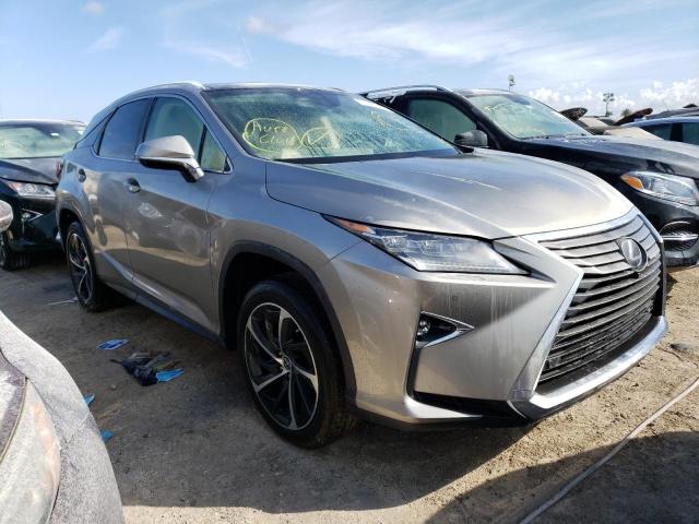 LEXUS RX 350 BAS 2019 with VIN 2T2ZZMCA3KC138743 - Photo from auction