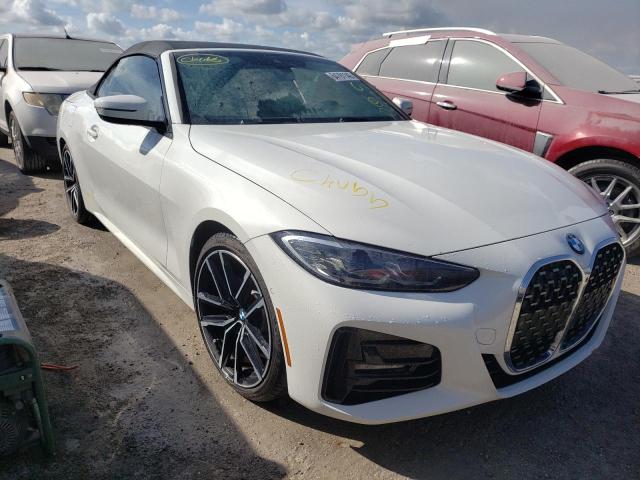 BMW 430I 2021 with VIN WBA23AT09MCG33621 - Photo from auction