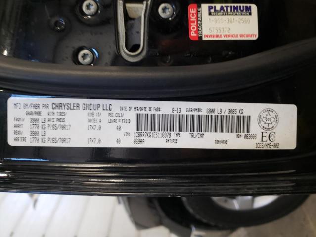 Photo 10 from auction – 2014 RAM 1500 ST with VIN 1C6RR7KG1ES118979