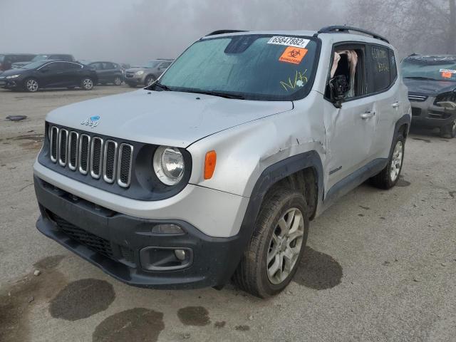 Photo 2 from auction – 2018 JEEP RENEGADE L with VIN ZACCJBBB8JPH72522
