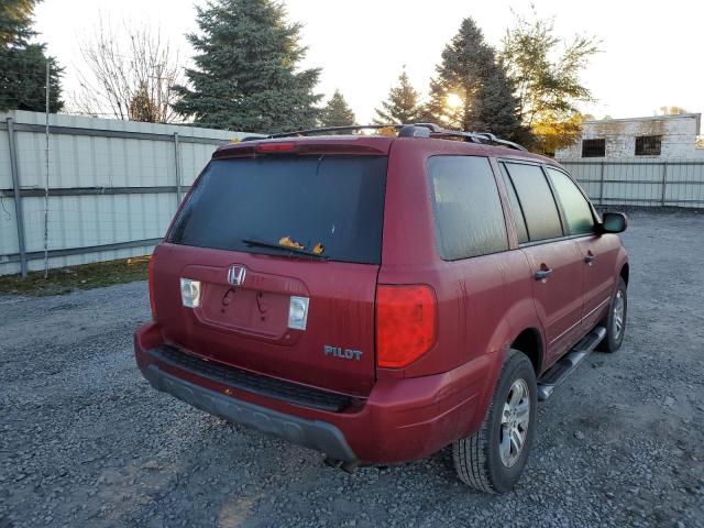 Photo 4 from auction – 2003 HONDA PILOT with VIN 2HKYF18453H595420