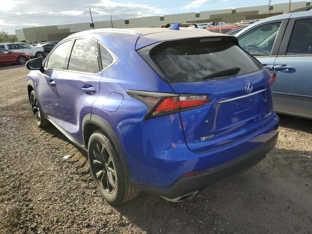 Photo 3 from auction – 2017 LEXUS NX 200T BA with VIN JTJBARBZ3H2107207