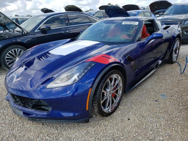 Photo 2 from auction – 2018 CHEVROLET CORVETTE G with VIN 1G1Y12D79J5104745