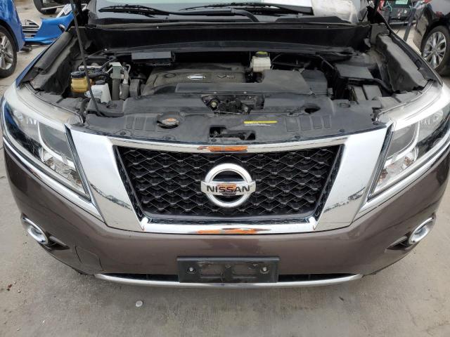 Photo 12 from auction – 2015 NISSAN PATHFINDER with VIN 5N1AR2MN3FC673878