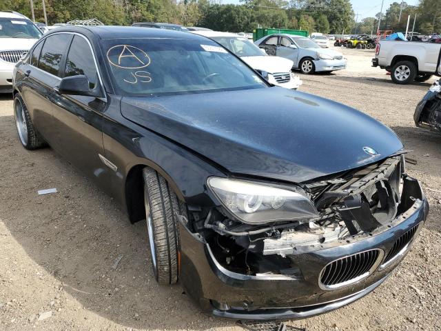 BMW ALPINA B7 2011 with VIN WBAKB8C53BCY66461 - Photo from auction