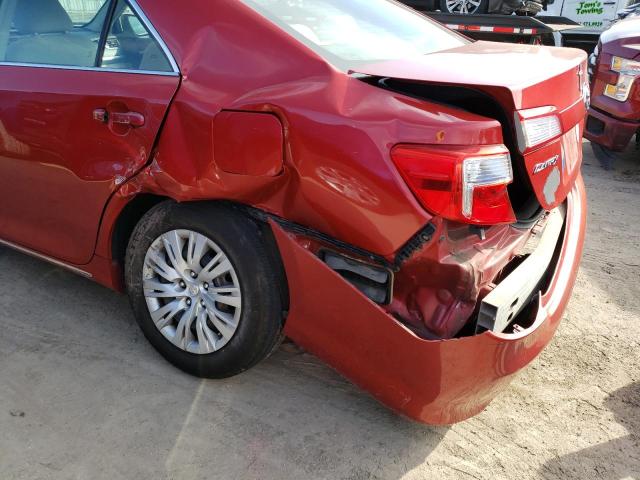 Photo 9 from auction – 2012 TOYOTA CAMRY BASE with VIN 4T4BF1FK5CR165045
