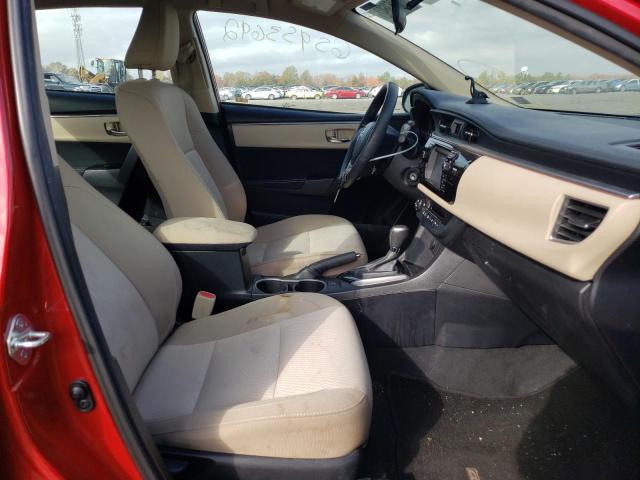 Photo 5 from auction – 2015 TOYOTA COROLLA L with VIN 2T1BURHE9FC288732