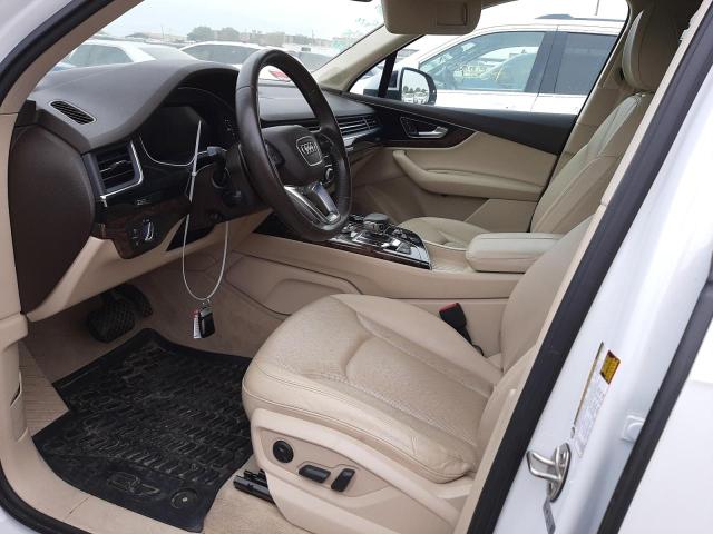 Photo 7 from auction – 2017 AUDI Q7 PREMIUM with VIN WA1LAAF70HD025631
