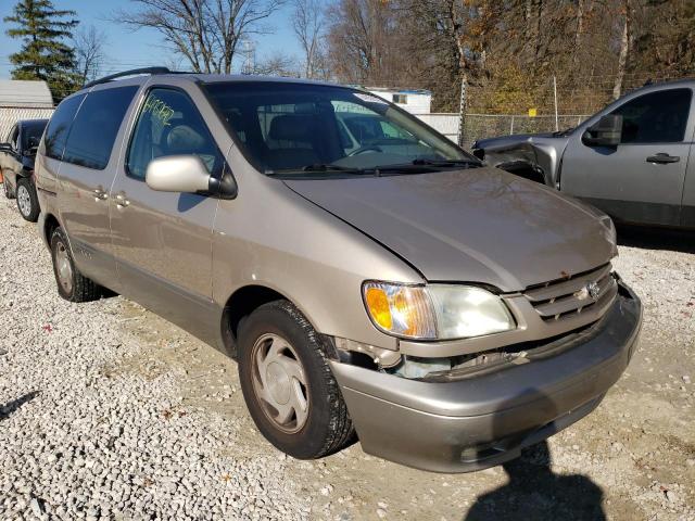 Photo 1 from auction – 2002 TOYOTA SIENNA LE with VIN 4T3ZF13C42U478163