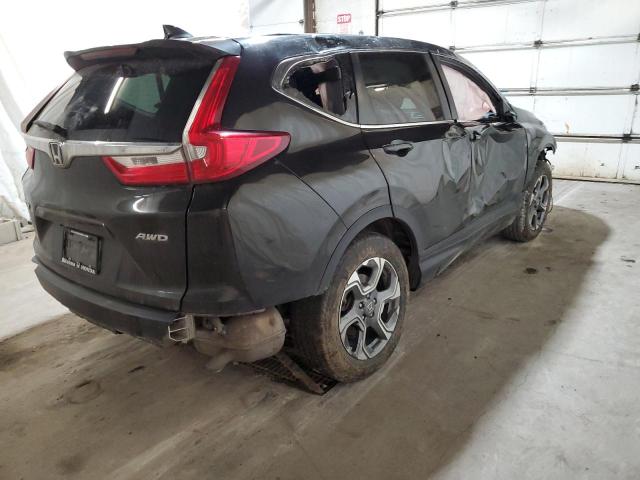 Photo 4 from auction – 2017 HONDA CR-V EX with VIN 2HKRW2H59HH653622