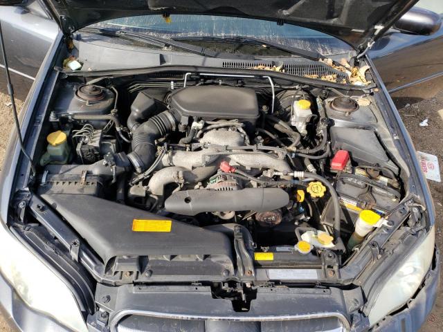 Photo 7 from auction – 2009 SUBARU LEGACY 2.5 with VIN 4S3BL616297233551