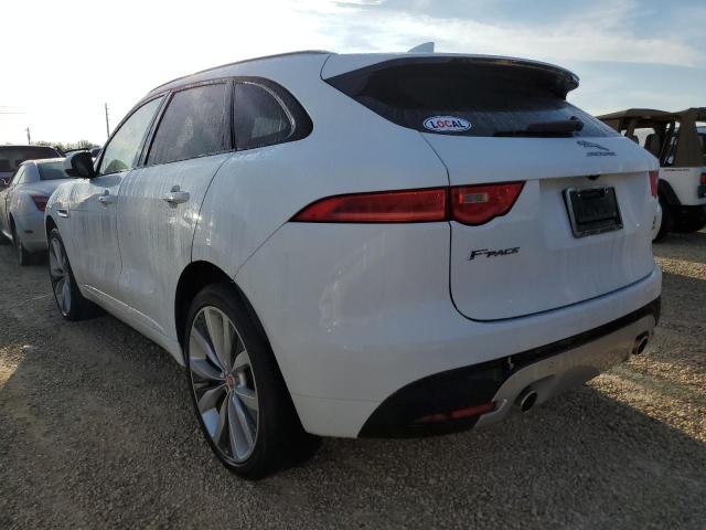 Photo 3 from auction – 2019 JAGUAR F-PACE S with VIN SADCM2FV3KA611755