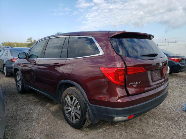 Photo 3 from auction – 2018 HONDA PILOT EXL with VIN 5FNYF5H57JB004886