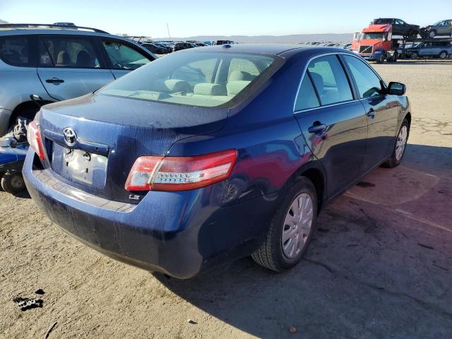 Photo 4 from auction – 2011 TOYOTA CAMRY BASE with VIN 4T1BF3EK6BU608065