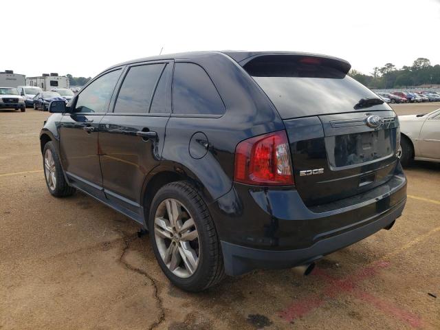 Photo 3 from auction – 2012 FORD EDGE SEL with VIN 2FMDK3J94CBA22690