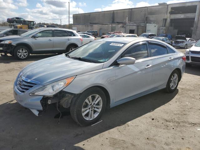 Photo 2 from auction – 2013 HYUNDAI SONATA GLS with VIN 5NPEB4AC3DH753269